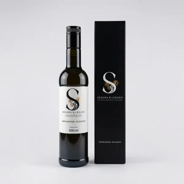 Tienda online segura y legado aceite premium